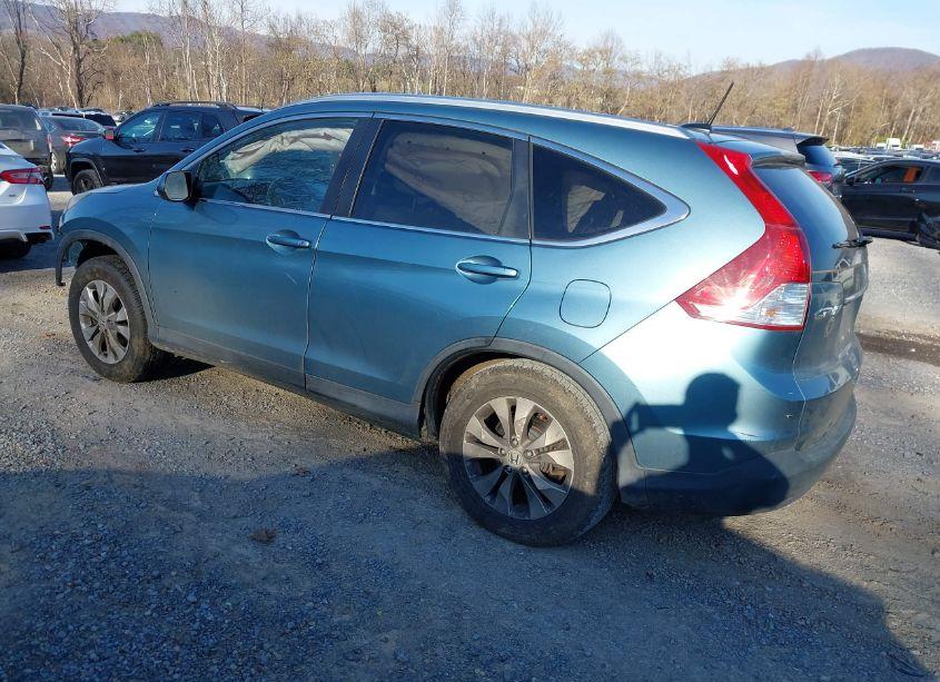 Photo 3 of 2014 Honda Cr-v EX-L (VIN 2HKRM4H74EH691189)