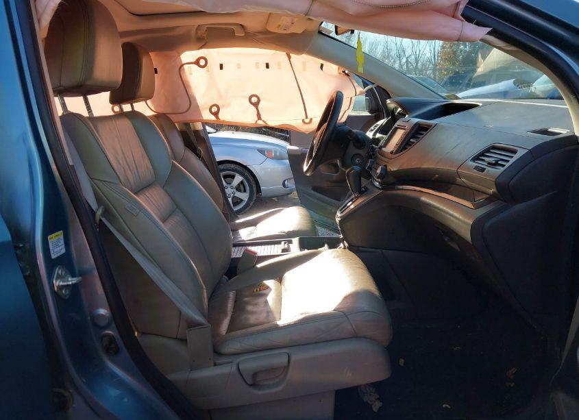 Photo 5 of 2014 Honda Cr-v EX-L (VIN 2HKRM4H74EH691189)