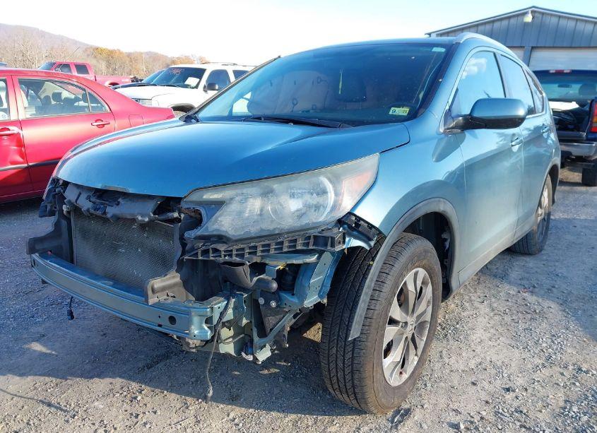 Photo 6 of 2014 Honda Cr-v EX-L (VIN 2HKRM4H74EH691189)