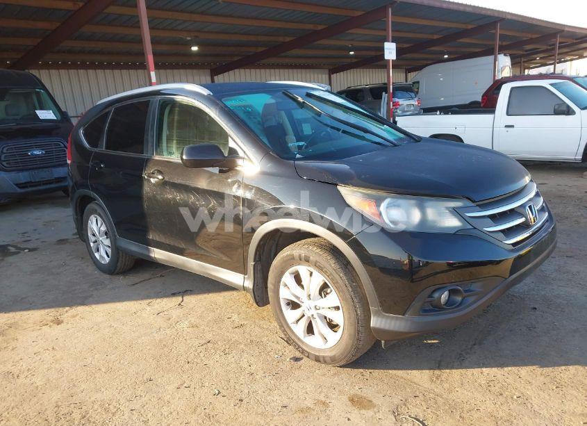 2014 Honda Cr-v EX-L (VIN 2HKRM4H74EH698806) main photo