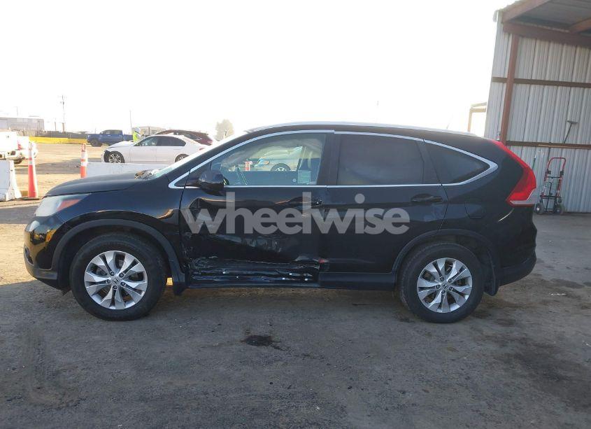 Photo 14 of 2014 Honda Cr-v EX-L (VIN 2HKRM4H74EH698806)