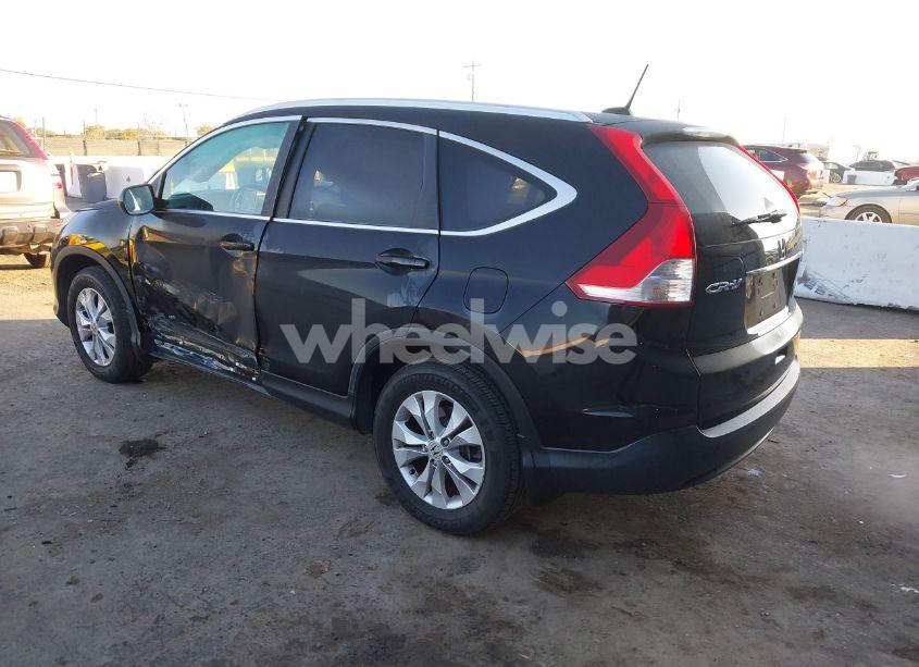 Photo 3 of 2014 Honda Cr-v EX-L (VIN 2HKRM4H74EH698806)