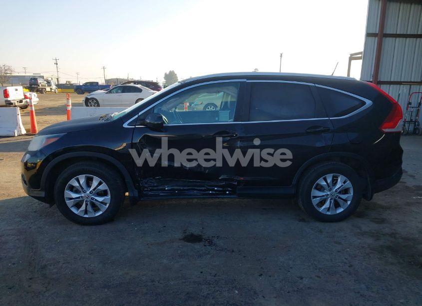 Photo 6 of 2014 Honda Cr-v EX-L (VIN 2HKRM4H74EH698806)