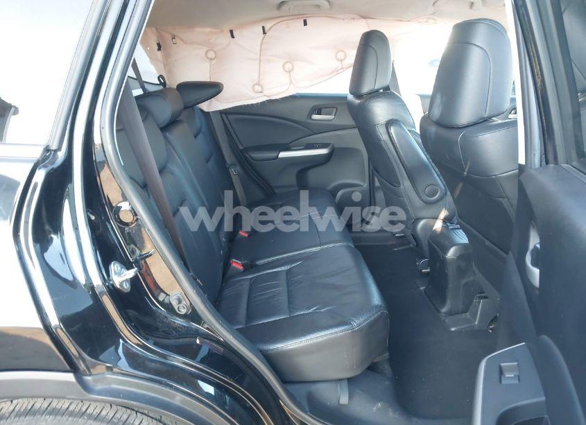 Photo 8 of 2014 Honda Cr-v EX-L (VIN 2HKRM4H74EH698806)