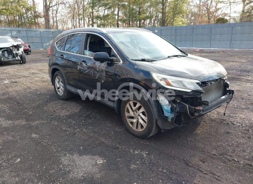 2015 Honda Cr-v EX-L (VIN 2HKRM4H74FH627350) main photo