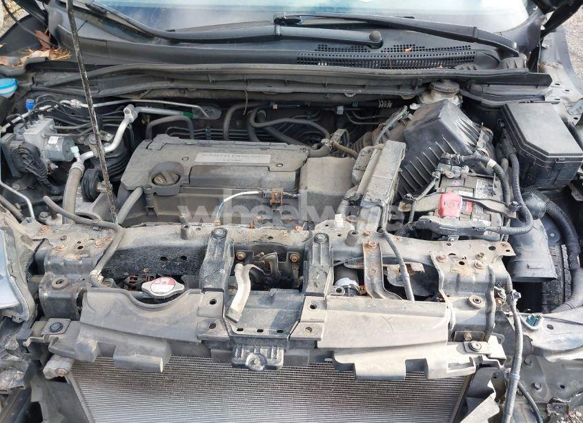 Photo 10 of 2015 Honda Cr-v EX-L (VIN 2HKRM4H74FH627350)