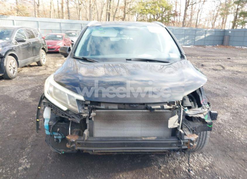 Photo 12 of 2015 Honda Cr-v EX-L (VIN 2HKRM4H74FH627350)