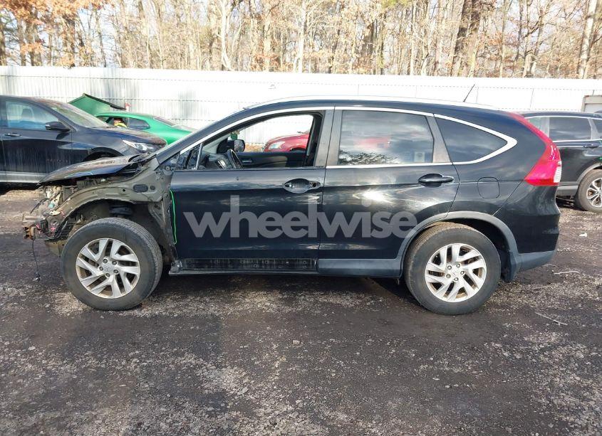 Photo 14 of 2015 Honda Cr-v EX-L (VIN 2HKRM4H74FH627350)