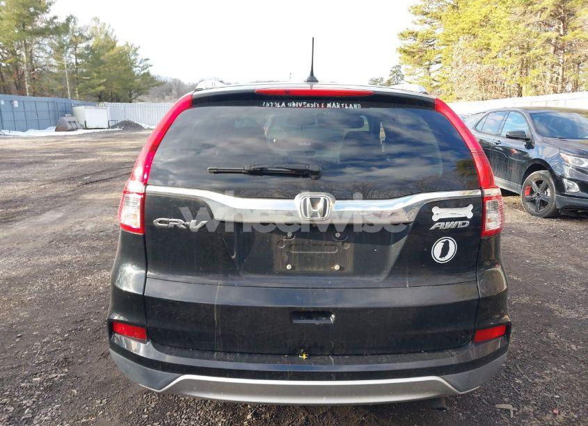 Photo 16 of 2015 Honda Cr-v EX-L (VIN 2HKRM4H74FH627350)