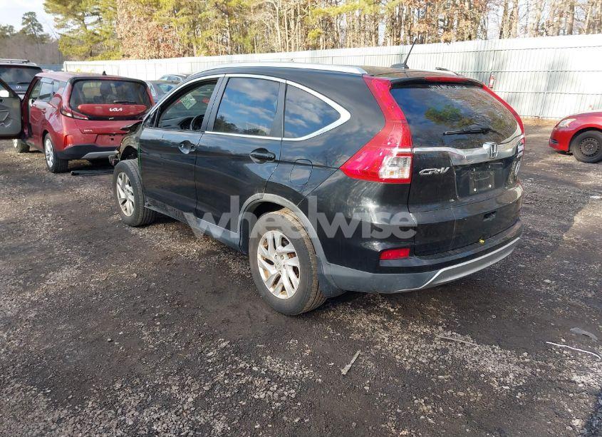 Photo 3 of 2015 Honda Cr-v EX-L (VIN 2HKRM4H74FH627350)