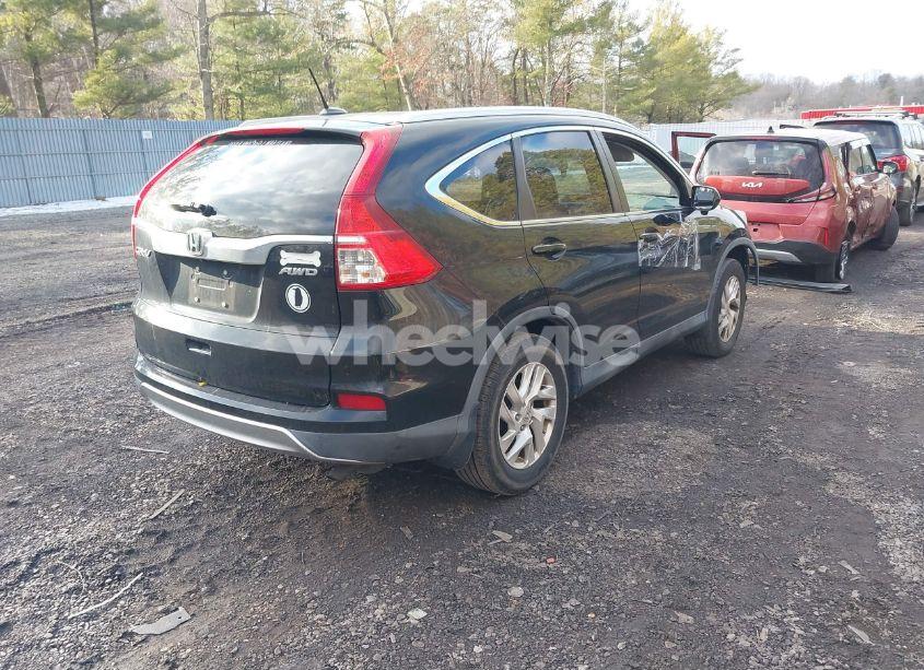 Photo 4 of 2015 Honda Cr-v EX-L (VIN 2HKRM4H74FH627350)