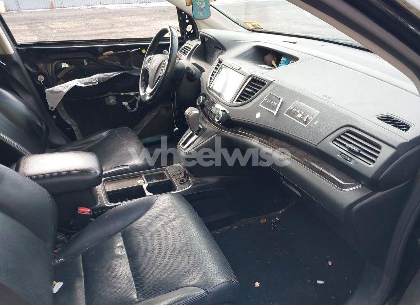 Photo 5 of 2015 Honda Cr-v EX-L (VIN 2HKRM4H74FH627350)