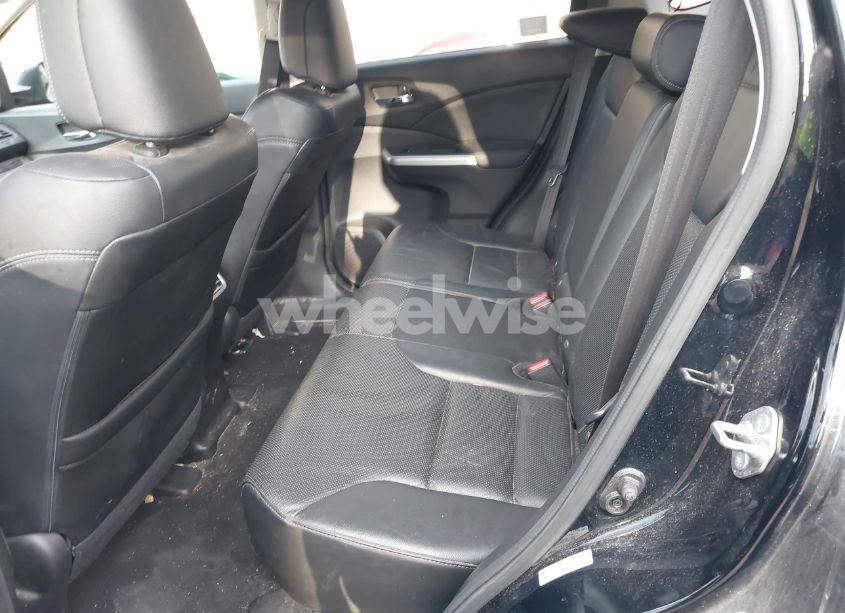 Photo 8 of 2015 Honda Cr-v EX-L (VIN 2HKRM4H74FH627350)