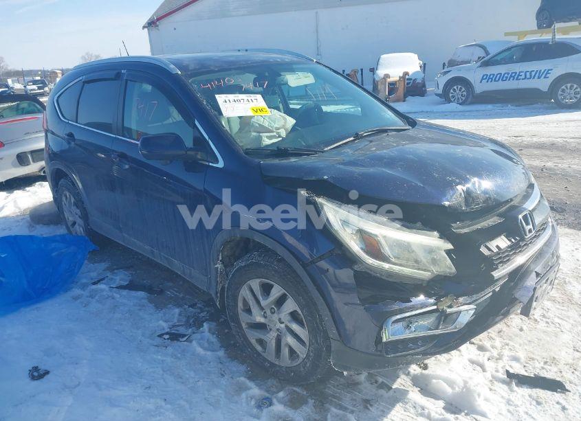 2015 Honda Cr-v EX-L (VIN 2HKRM4H74FH629244) main photo