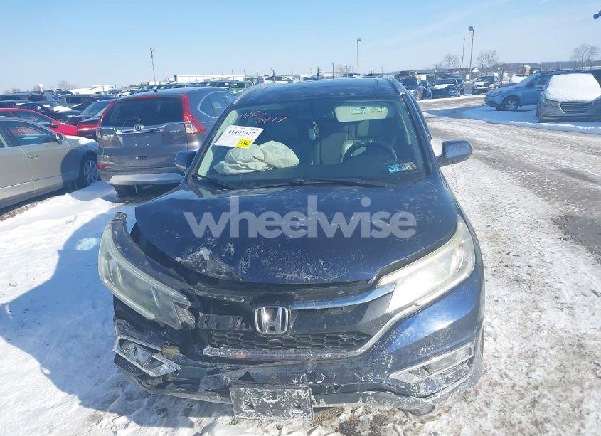 Photo 12 of 2015 Honda Cr-v EX-L (VIN 2HKRM4H74FH629244)