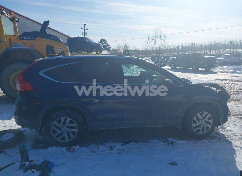 Photo 13 of 2015 Honda Cr-v EX-L (VIN 2HKRM4H74FH629244)