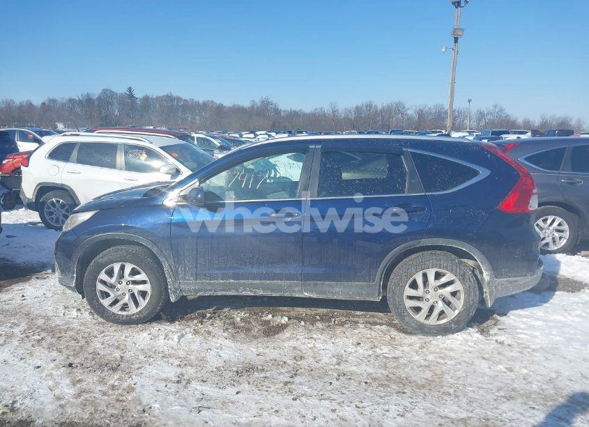 Photo 14 of 2015 Honda Cr-v EX-L (VIN 2HKRM4H74FH629244)
