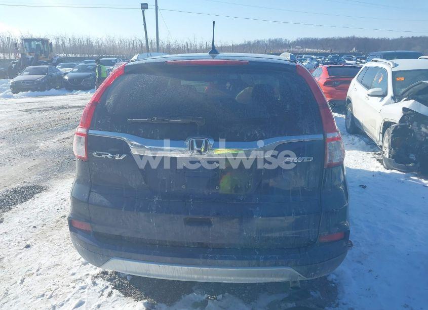 Photo 16 of 2015 Honda Cr-v EX-L (VIN 2HKRM4H74FH629244)