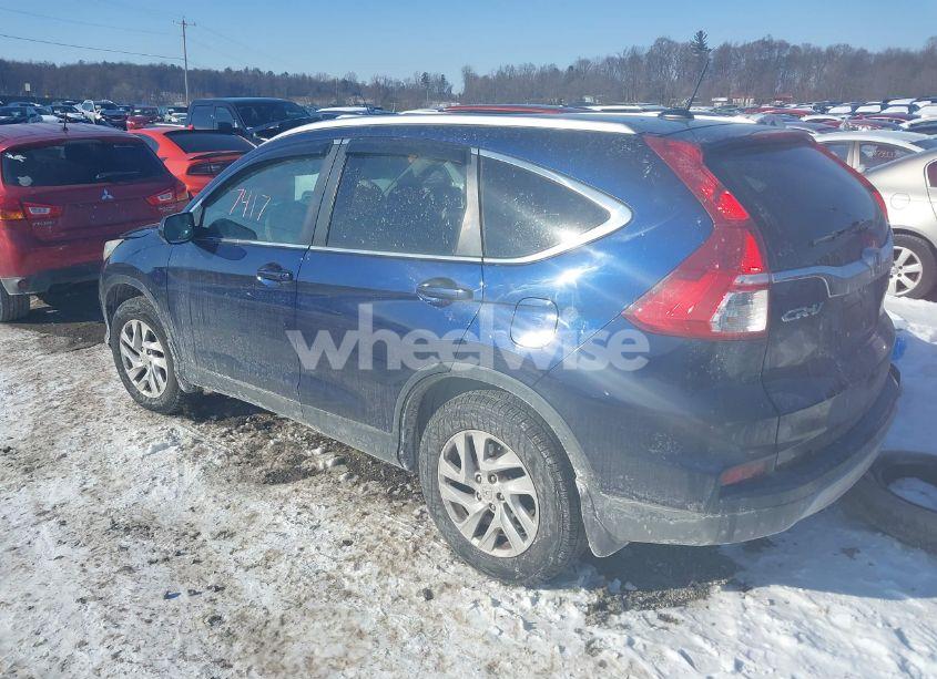 Photo 3 of 2015 Honda Cr-v EX-L (VIN 2HKRM4H74FH629244)