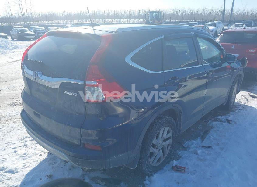 Photo 4 of 2015 Honda Cr-v EX-L (VIN 2HKRM4H74FH629244)