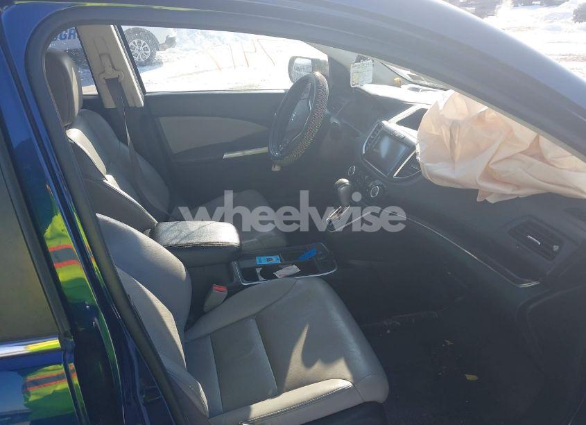 Photo 5 of 2015 Honda Cr-v EX-L (VIN 2HKRM4H74FH629244)