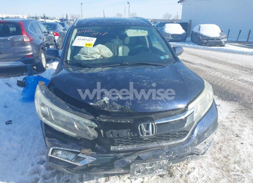 Photo 6 of 2015 Honda Cr-v EX-L (VIN 2HKRM4H74FH629244)