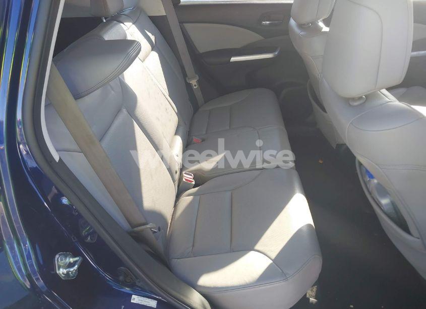 Photo 8 of 2015 Honda Cr-v EX-L (VIN 2HKRM4H74FH629244)