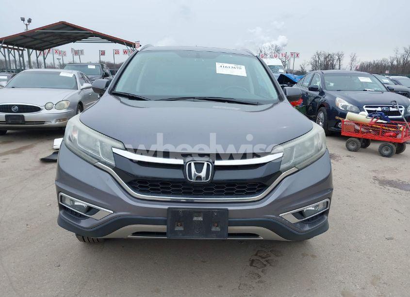 Photo 12 of 2015 Honda Cr-v EX-L (VIN 2HKRM4H74FH664320)