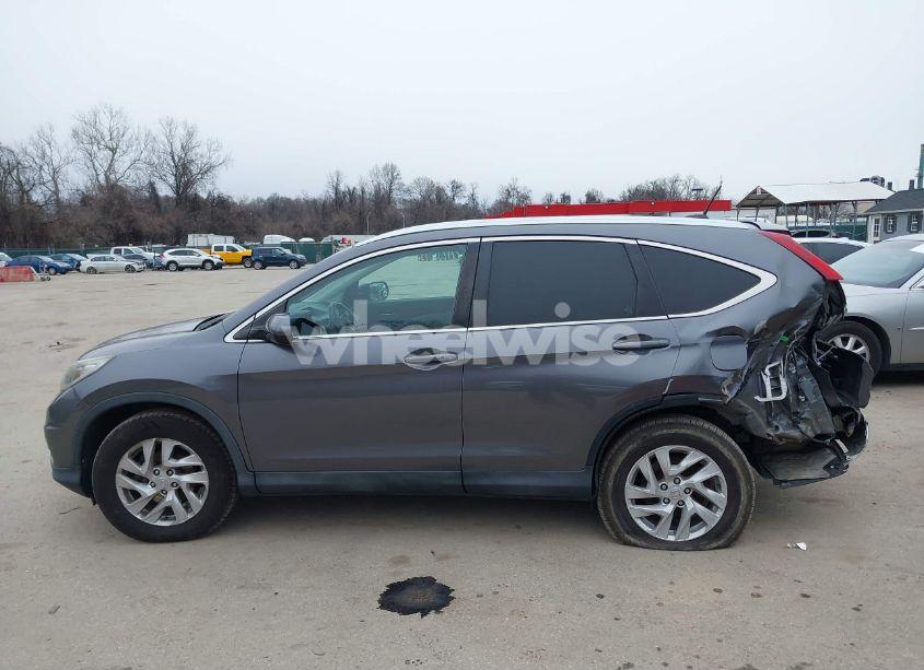 Photo 14 of 2015 Honda Cr-v EX-L (VIN 2HKRM4H74FH664320)
