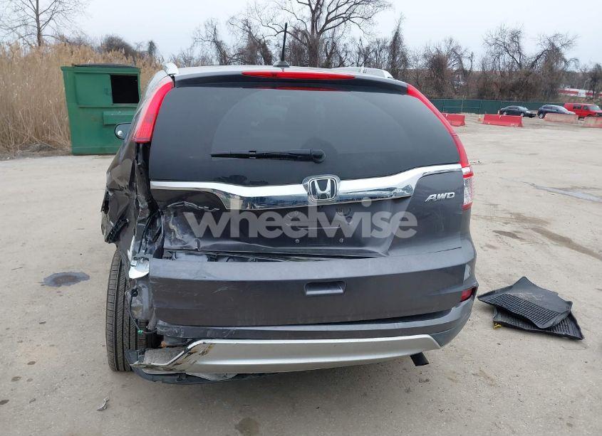 Photo 16 of 2015 Honda Cr-v EX-L (VIN 2HKRM4H74FH664320)