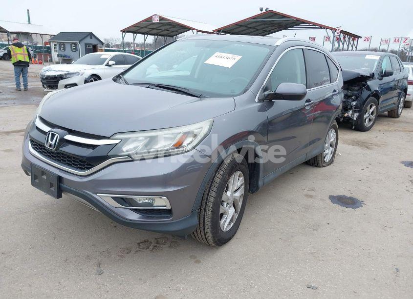 Photo 2 of 2015 Honda Cr-v EX-L (VIN 2HKRM4H74FH664320)