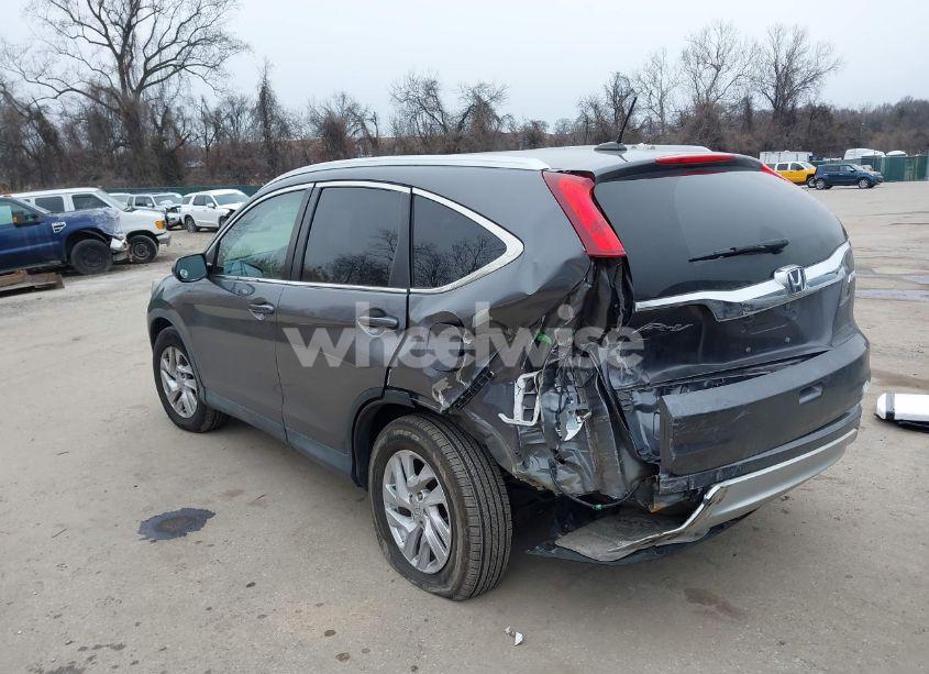 Photo 3 of 2015 Honda Cr-v EX-L (VIN 2HKRM4H74FH664320)