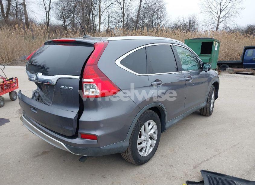 Photo 4 of 2015 Honda Cr-v EX-L (VIN 2HKRM4H74FH664320)