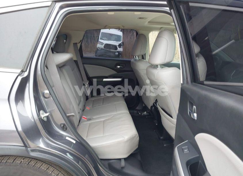 Photo 8 of 2015 Honda Cr-v EX-L (VIN 2HKRM4H74FH664320)