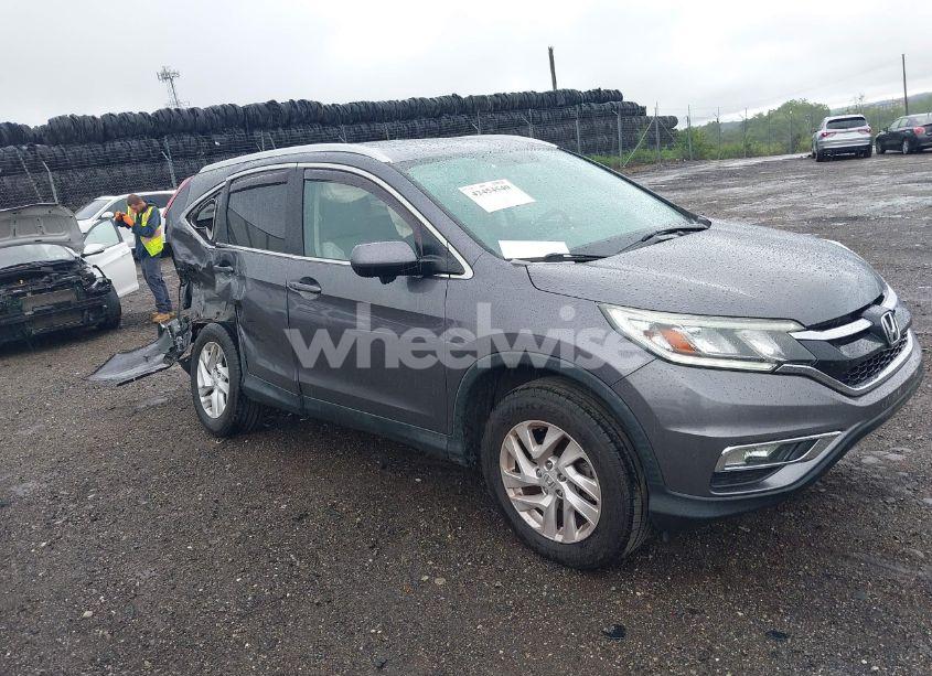 2015 Honda Cr-v EX-L (VIN 2HKRM4H74FH673924) main photo