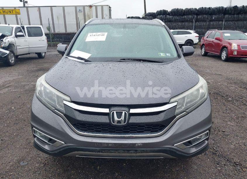 Photo 13 of 2015 Honda Cr-v EX-L (VIN 2HKRM4H74FH673924)