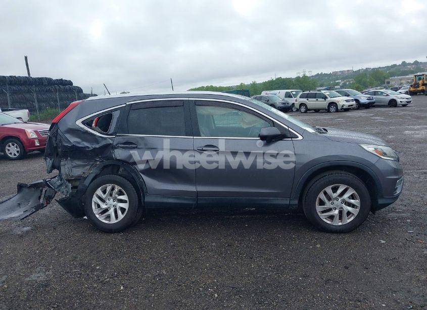 Photo 14 of 2015 Honda Cr-v EX-L (VIN 2HKRM4H74FH673924)