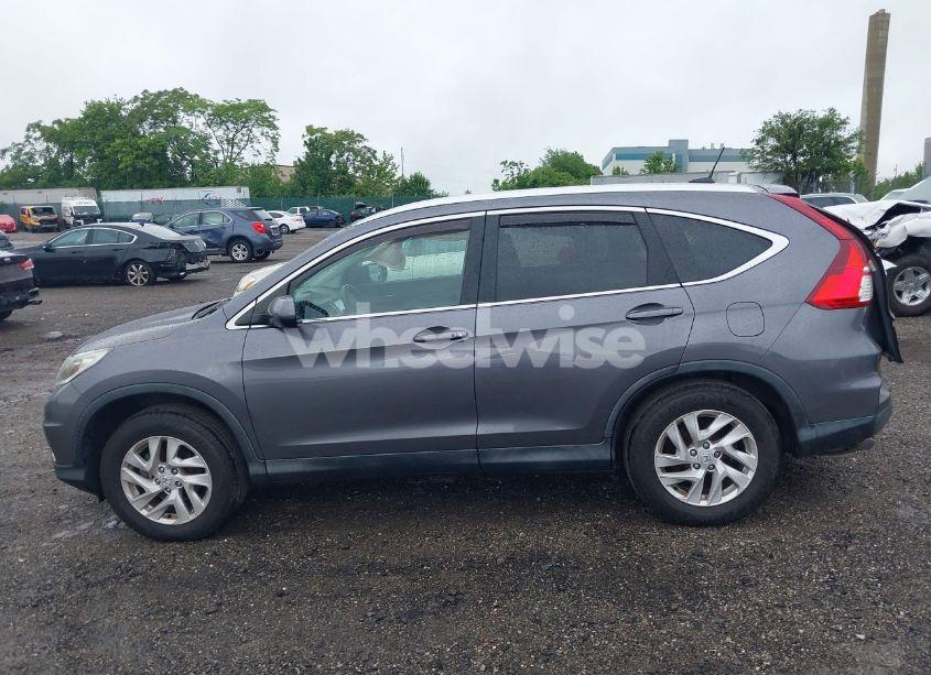 Photo 15 of 2015 Honda Cr-v EX-L (VIN 2HKRM4H74FH673924)