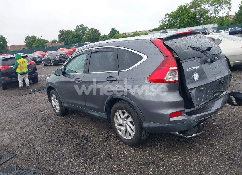 Photo 3 of 2015 Honda Cr-v EX-L (VIN 2HKRM4H74FH673924)