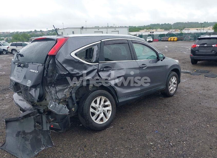Photo 4 of 2015 Honda Cr-v EX-L (VIN 2HKRM4H74FH673924)