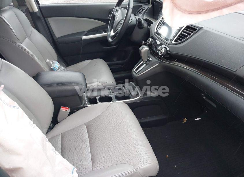 Photo 5 of 2015 Honda Cr-v EX-L (VIN 2HKRM4H74FH673924)