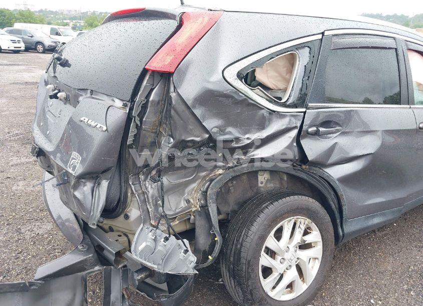 Photo 6 of 2015 Honda Cr-v EX-L (VIN 2HKRM4H74FH673924)