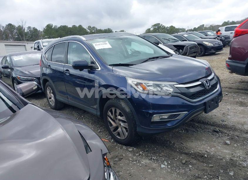 2016 Honda Cr-v EX-L (VIN 2HKRM4H74GH615927) main photo