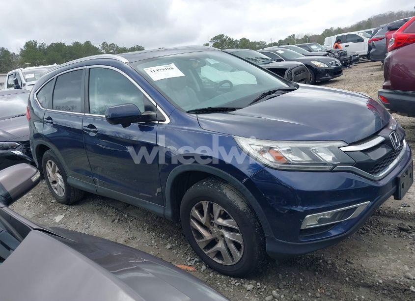 Photo 14 of 2016 Honda Cr-v EX-L (VIN 2HKRM4H74GH615927)