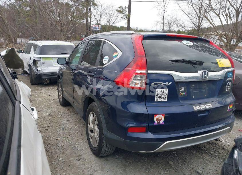 Photo 15 of 2016 Honda Cr-v EX-L (VIN 2HKRM4H74GH615927)