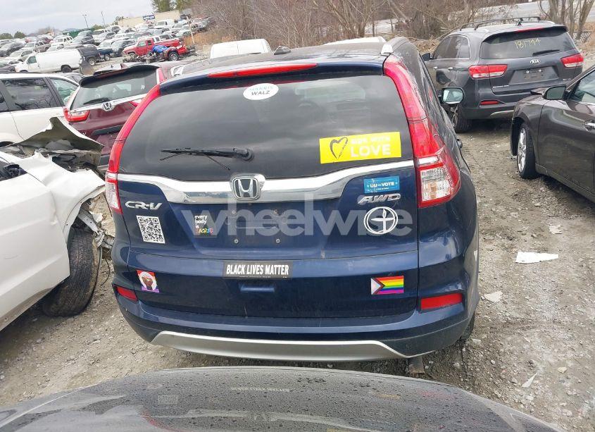 Photo 17 of 2016 Honda Cr-v EX-L (VIN 2HKRM4H74GH615927)