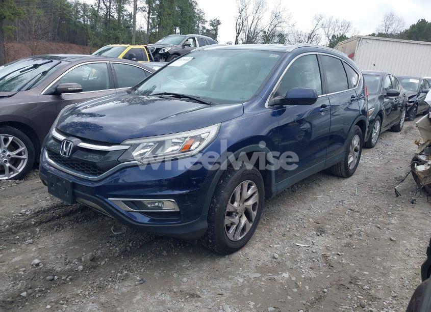 Photo 2 of 2016 Honda Cr-v EX-L (VIN 2HKRM4H74GH615927)
