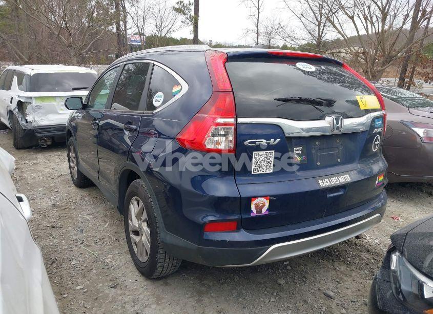 Photo 3 of 2016 Honda Cr-v EX-L (VIN 2HKRM4H74GH615927)