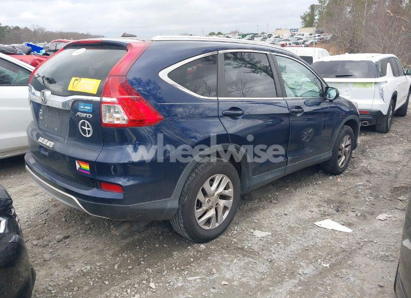 Photo 4 of 2016 Honda Cr-v EX-L (VIN 2HKRM4H74GH615927)