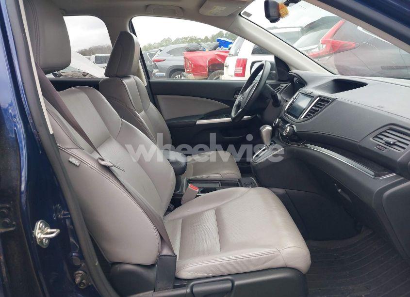 Photo 5 of 2016 Honda Cr-v EX-L (VIN 2HKRM4H74GH615927)